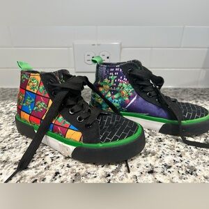 TMNT high top sneakers